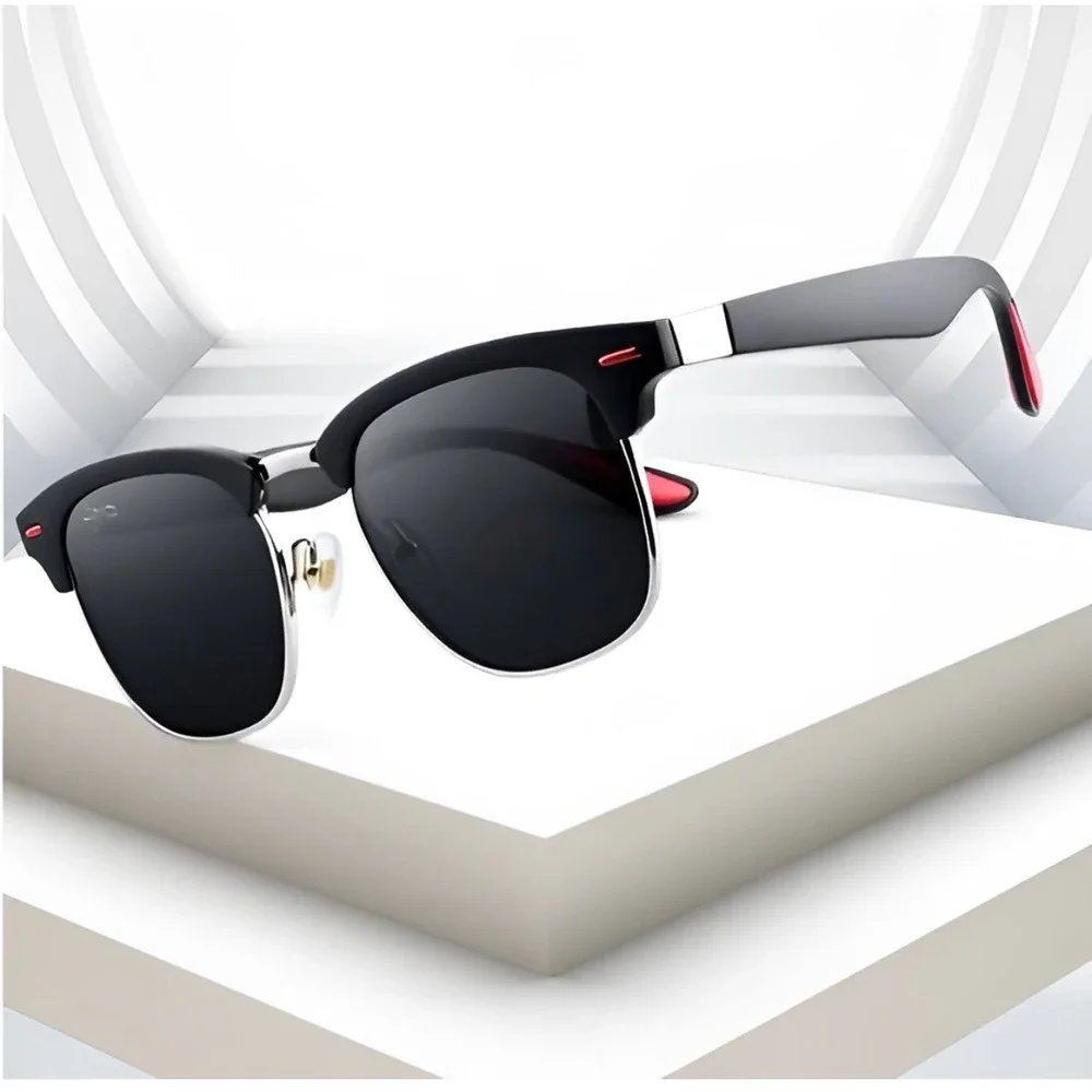 Men's Sunglasses Classic Retro Driving Fishing UV Protection Black Polarized New